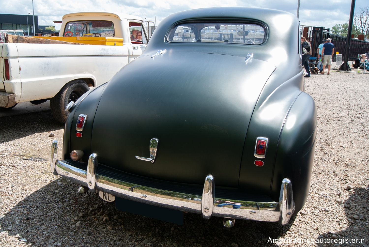 Plymouth Road King uit 1940